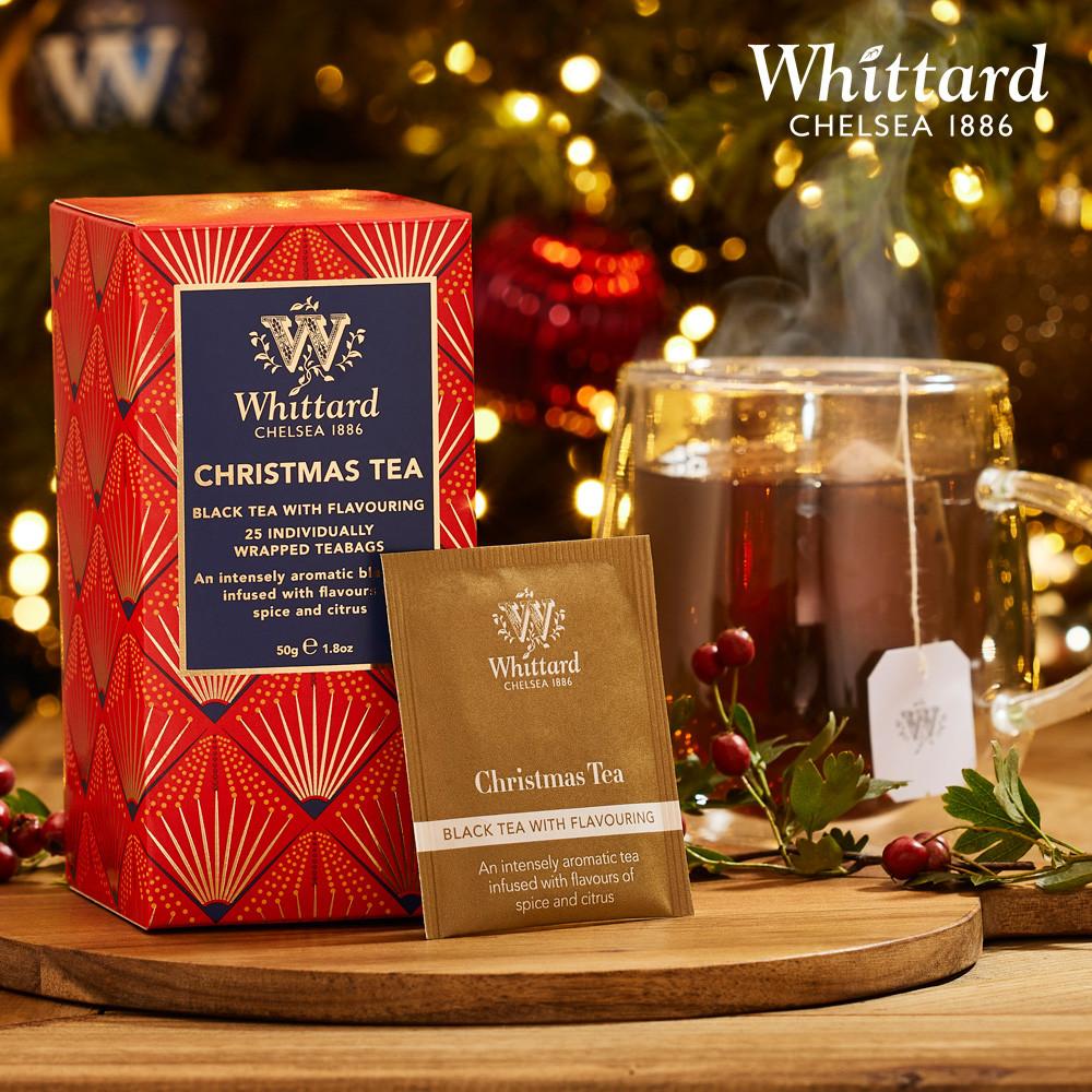 크리스마스 티 티백 50g (2g/25티백) 홍차 밀크티 [원산지:영국]