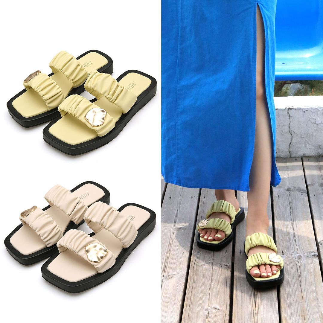 엘리자벳 청키 샌들 EL22828