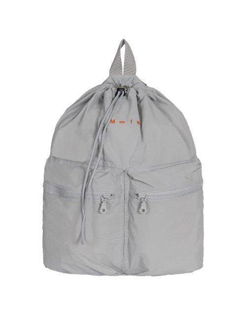 [Mmlg] MICRO RUCKSACK (GREY)