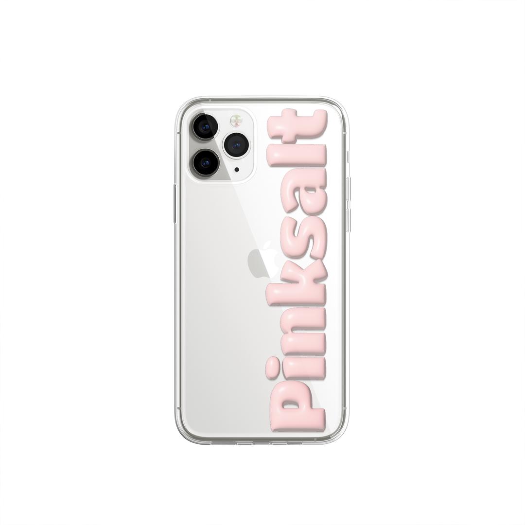 Pink salt case