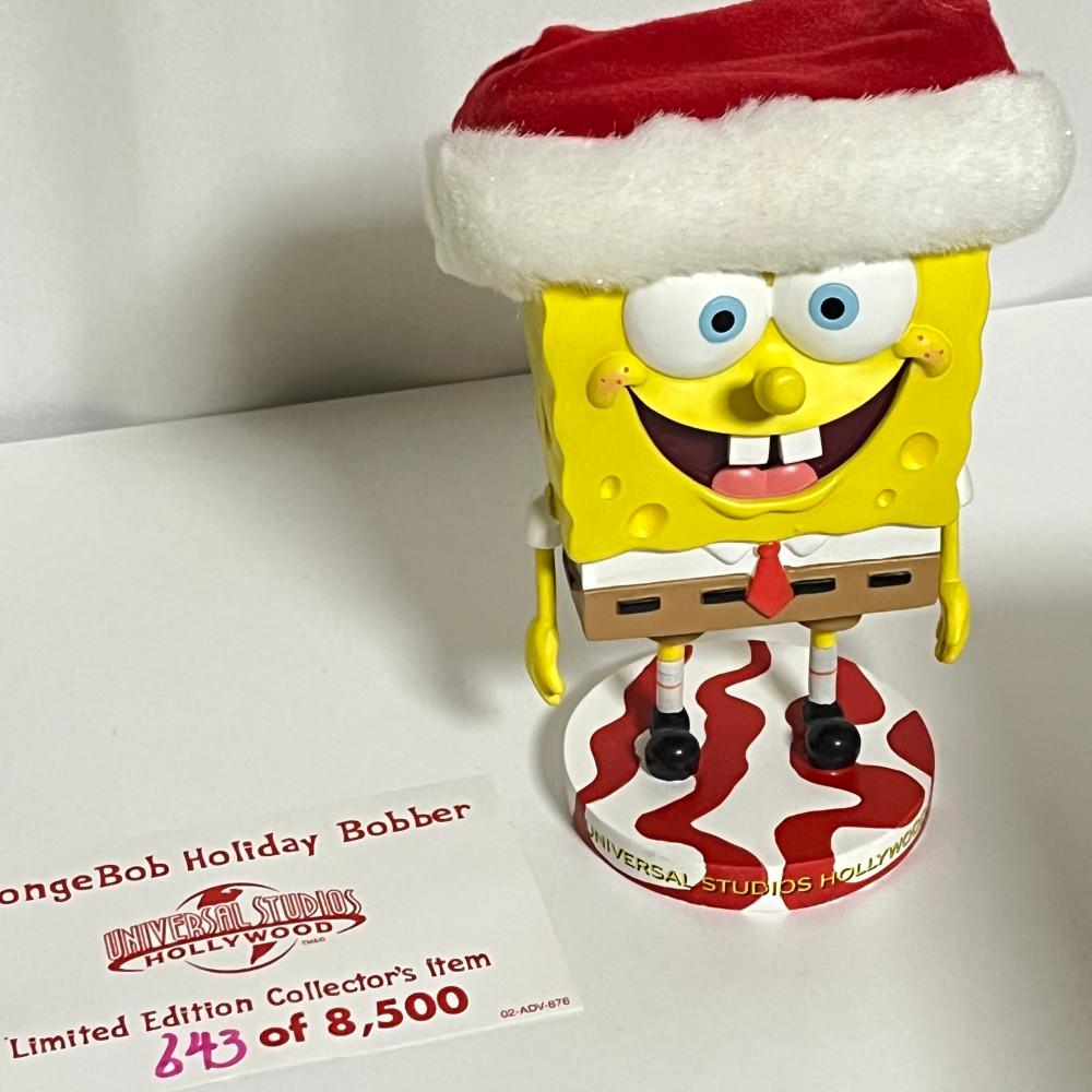 스펀지밥 유니버셜 한정 피규어