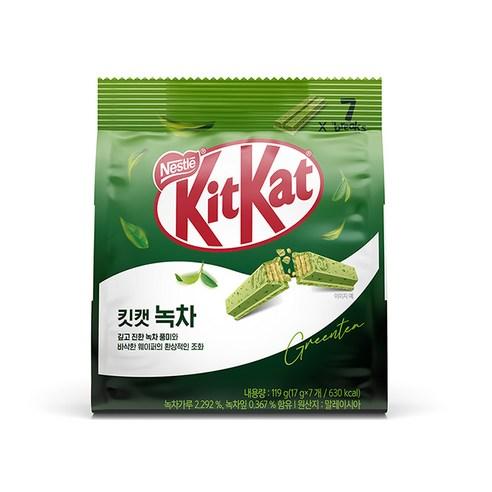 KitKat 녹차 비스켓, 119g, 1개 - 비스킷 | 쿠팡
