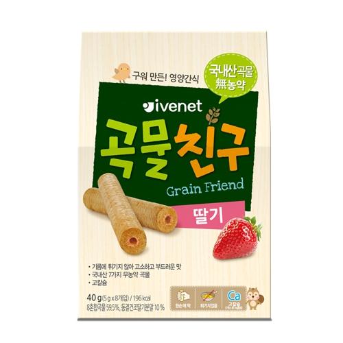 곡물친구 (딸기) (40G)