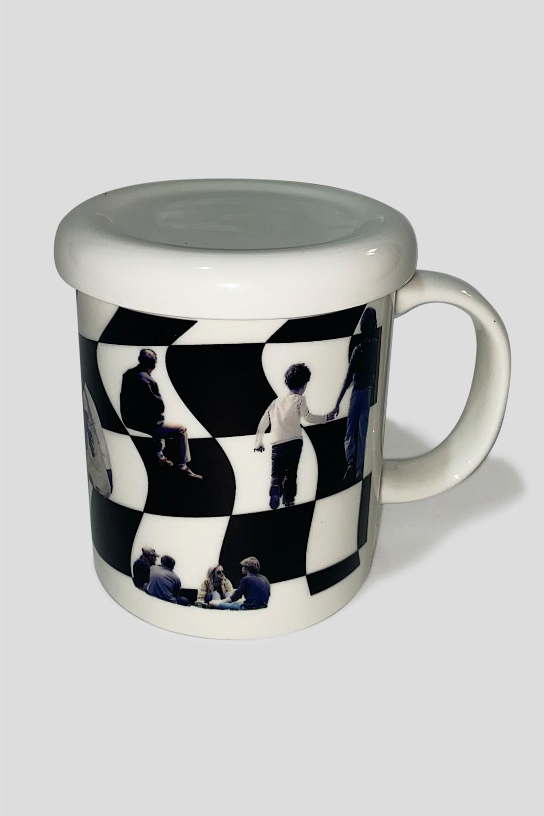 Our backs simple mug