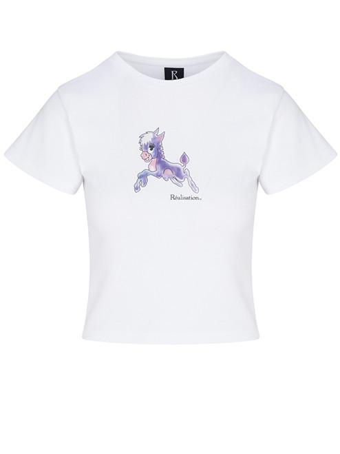 The Pony Baby Tee - White