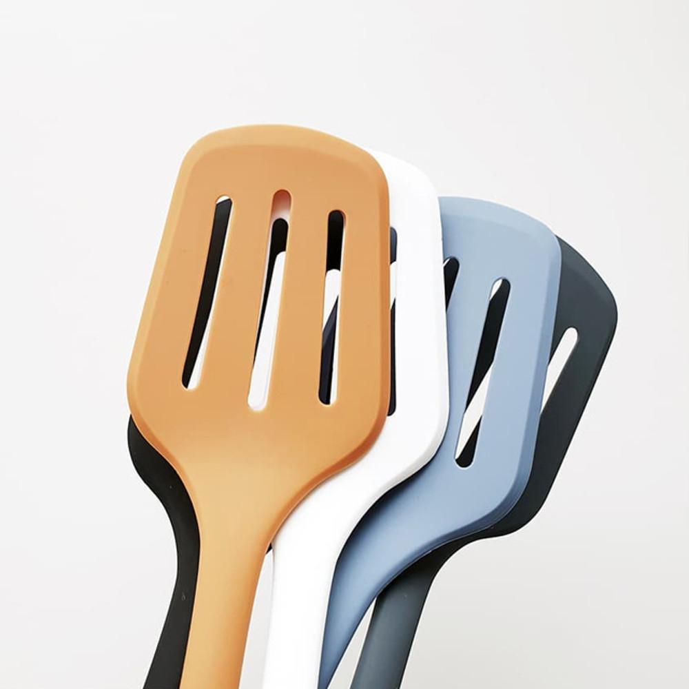 디자인앤쿠 시스템디쿡 PREMIUM 풀커버 실리콘 뒤집개 고급형 조리도구