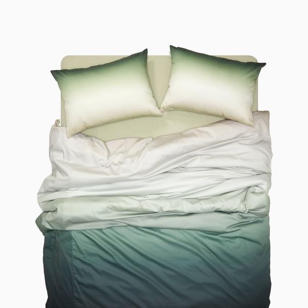 Gradation Bedding, Green