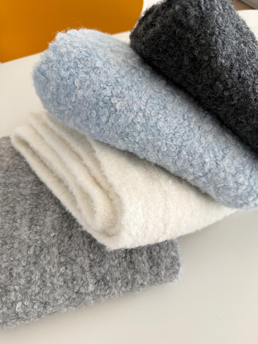 [따가움X/부드러움☃] 눈꽃 울 머플러