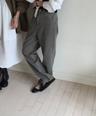 버터프레즐마켓 Overtake 오버테이크 매직 피그 데님 일자핏 워싱 가을 워싱 팬츠