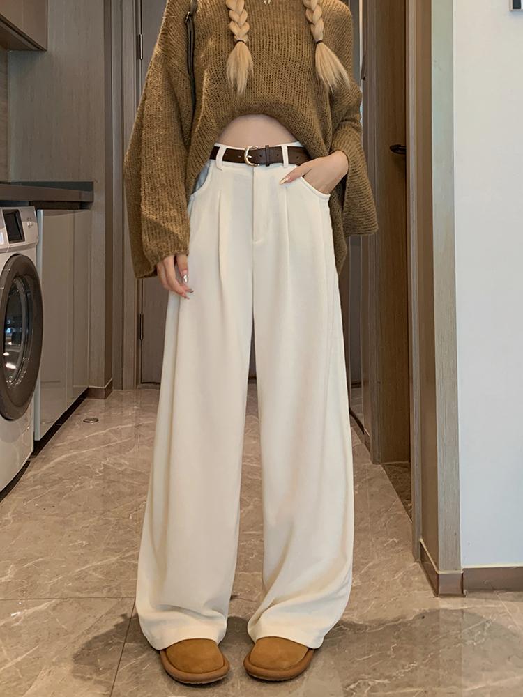 와일드 캐주얼 바지