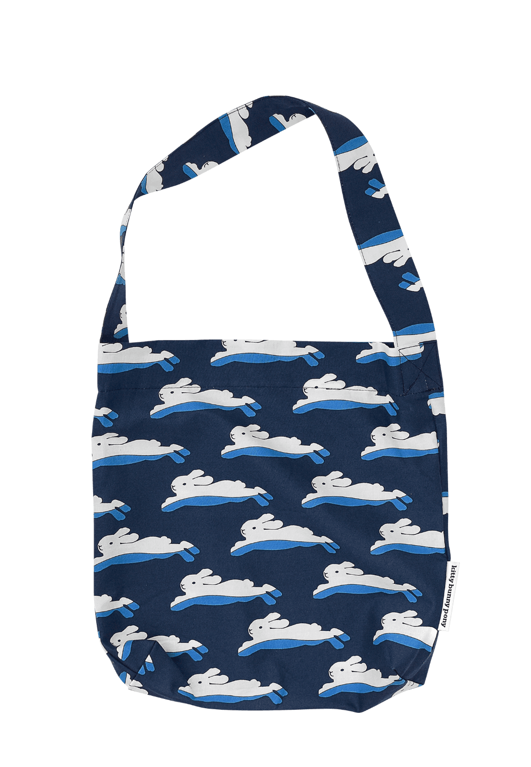 Swimming Bunny Mini Hobo Bag