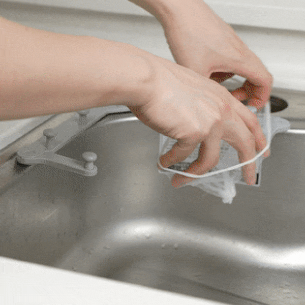 깔끔정리 싱크홀거름망