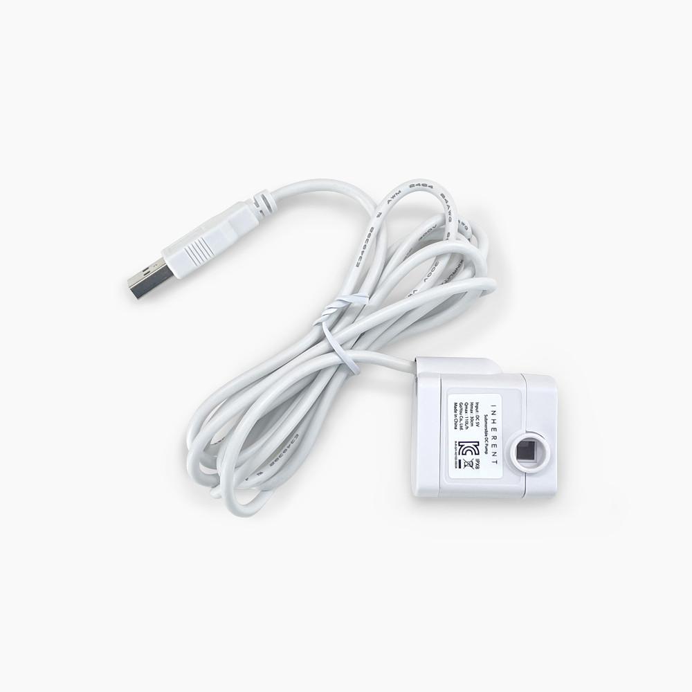 인히어런트 머그 고양이 정수기 (USB워터펌프)