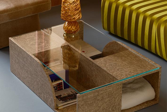 콜드포그 - SQUARE SOFA TABLE