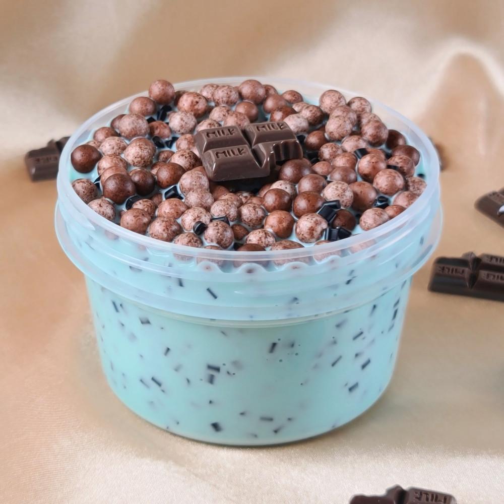 민티져스 민트초코 와이영슬라임