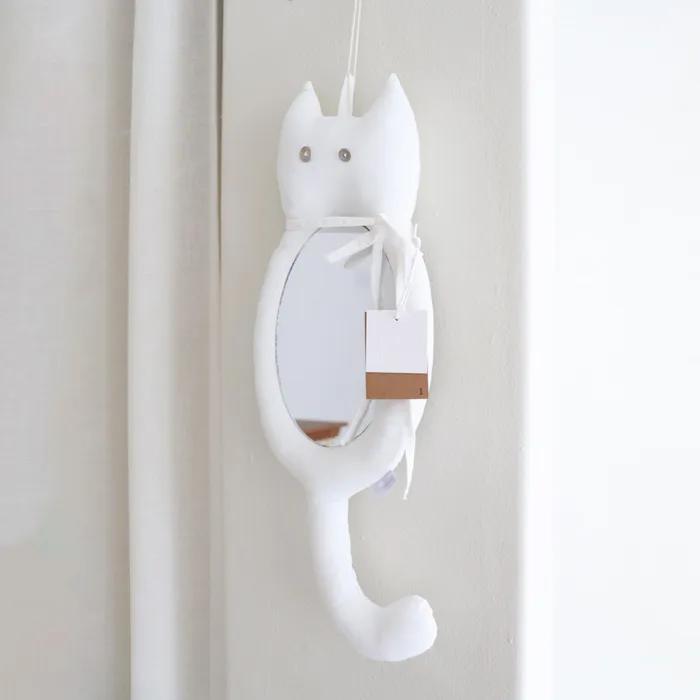 [7/11 예약발송] cat cushion mirror1