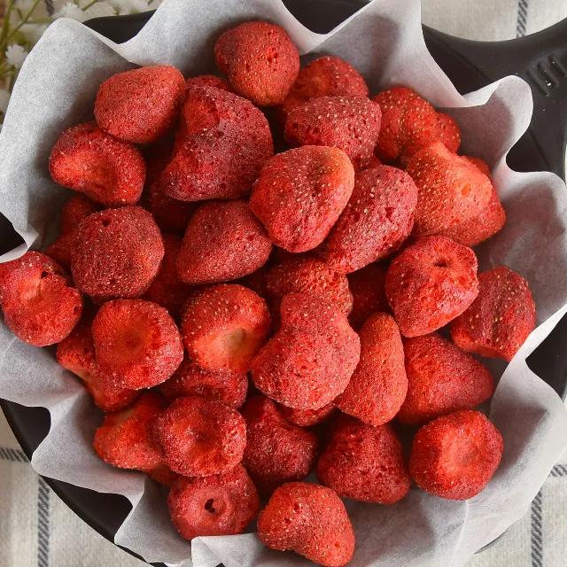 [🍓공주간식/1+1할인/당일발송] 상큼 달콤 동결건조 딸기 1팩+1팩