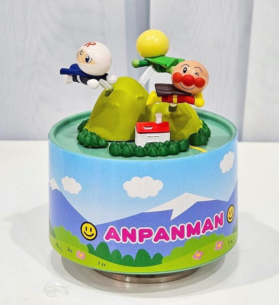 호빵맨 날아라 오르골