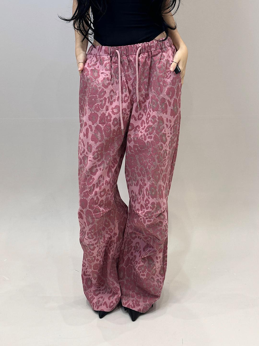 [new color 10%] FRUITY SELECT - Wide Pants (핑크/카키/화이트)
