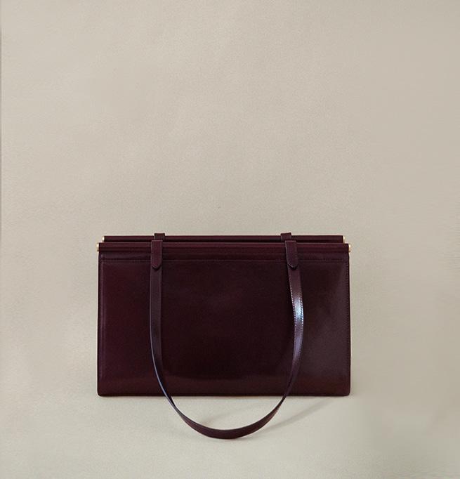 SAC PARALLÈLE / BURGUNDY