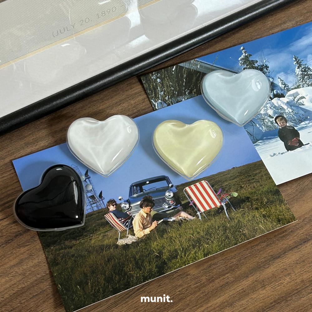 [무닛 munit] 하트 그립톡