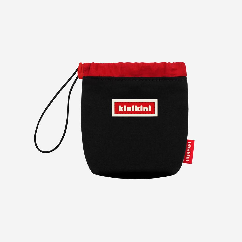 ORIGINAL COLOR BLOCK POOP POUCH-BLACK(파우치)