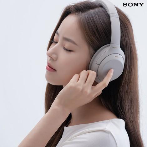 노이즈캔슬링 헤드폰 실버 WH-1000XM4