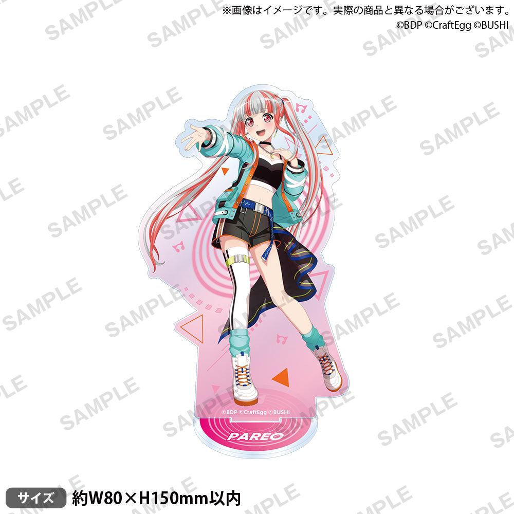 BanG Dream! 10th☆LIVE DAY4:RAISE A SUILEN「SOUL ROAR」　アクリルスタンド パレオ