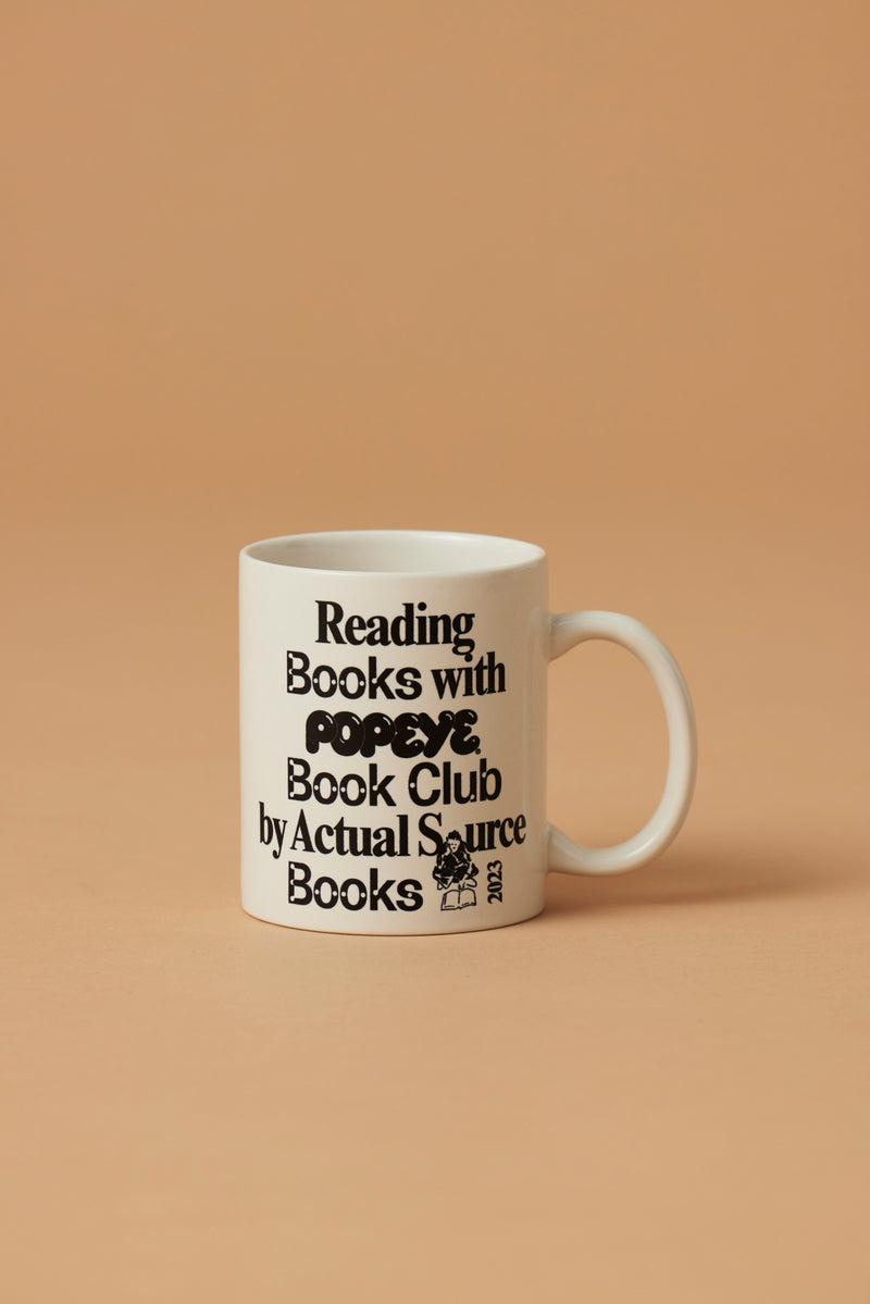 [受注生産・12月後半から発送予定] POPEYE BOOK CLUB Mug Cup