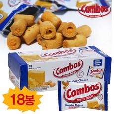 콤보스 체다치즈크래커 48gx18봉 + 세모이 초콜릿증정 COMBOS 코스트코 크래커 치즈크래커 치즈과자
