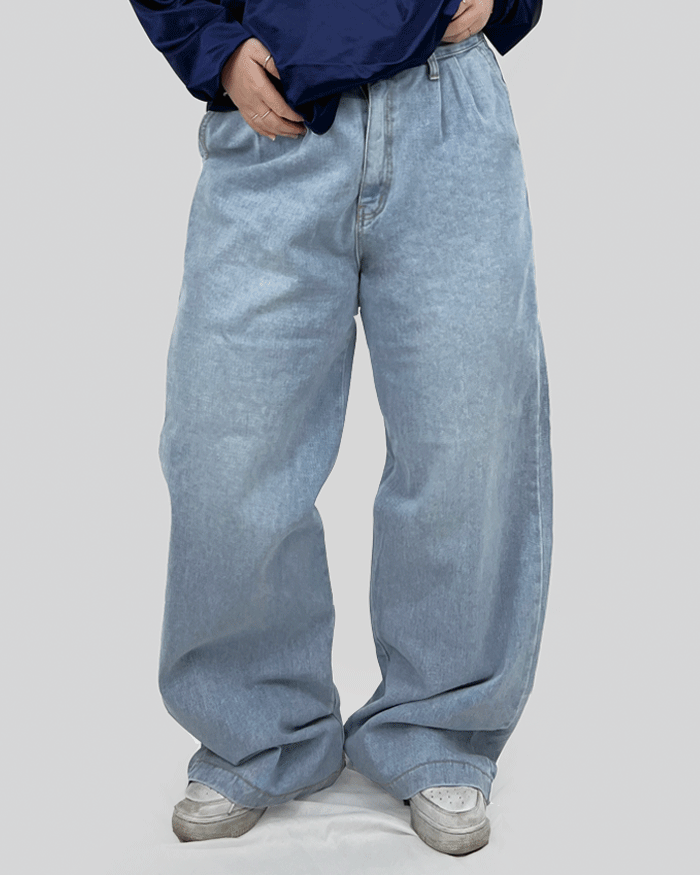 [S-3XL] Wide pants 756