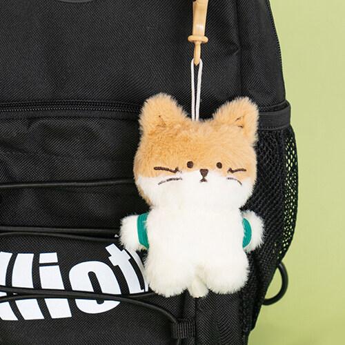 고양이 인형 키링