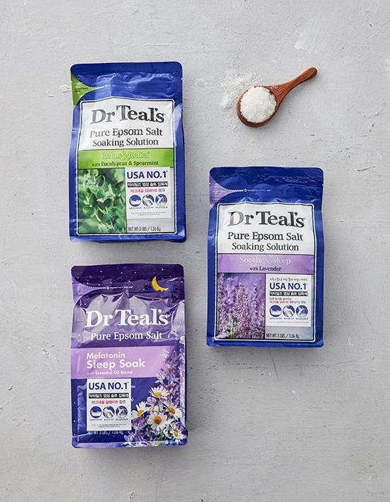 [닥터틸즈] 입욕제 퓨어 엡섬 솔트 1.36kg 3종