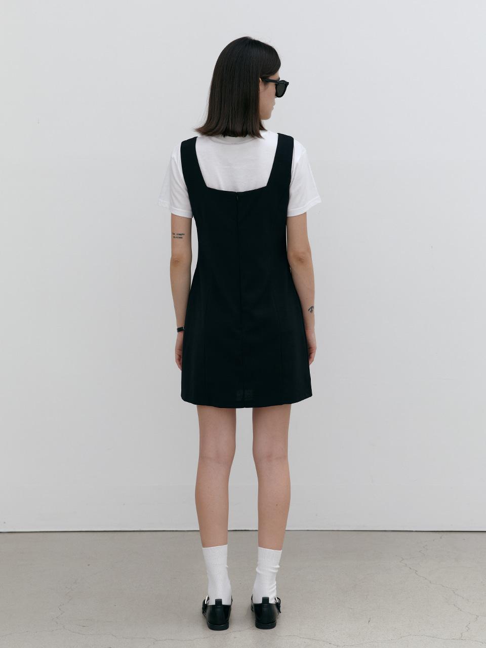 square neck mini onepiece