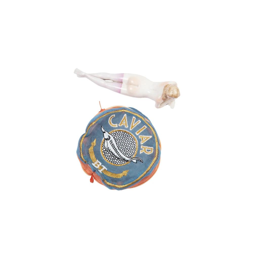 [브리짓타나카] CAVIAR ORGANZA POUCH