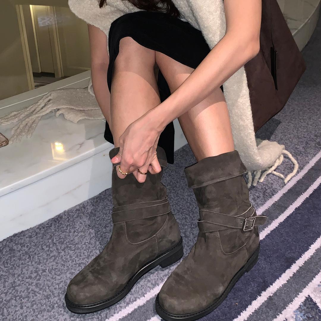[29CM 단독] Neimt Half Boots