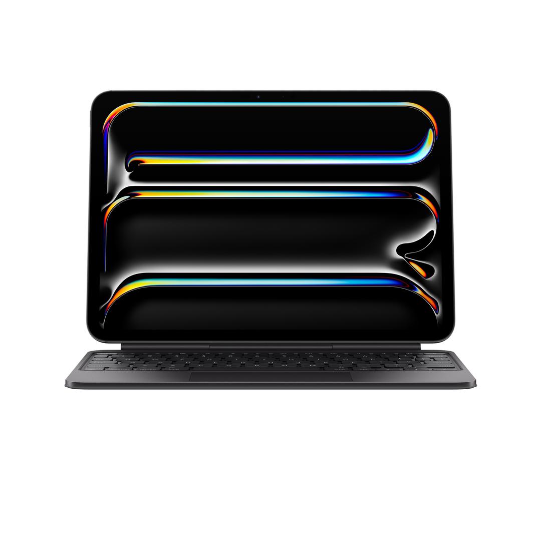 iPad Pro 11(M4 모델)용 Magic Keyboard - 한국어 - 블랙