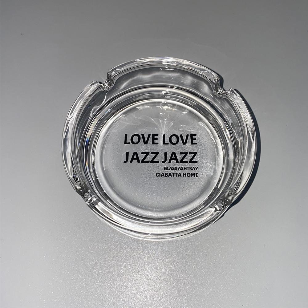 LOVE JAZZ 유리재떨이