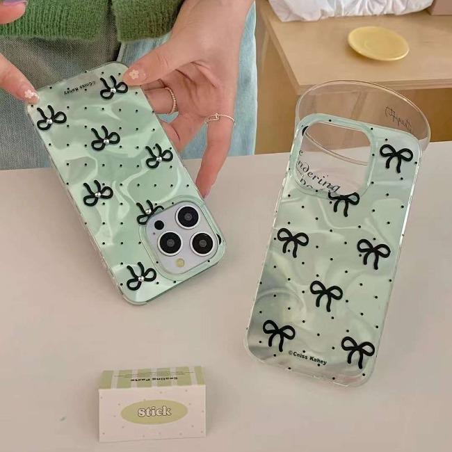 민트도트 리본케이스