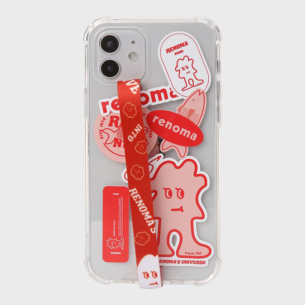 레노마 Cafe Gallary Lunch Box Pink 스트랩