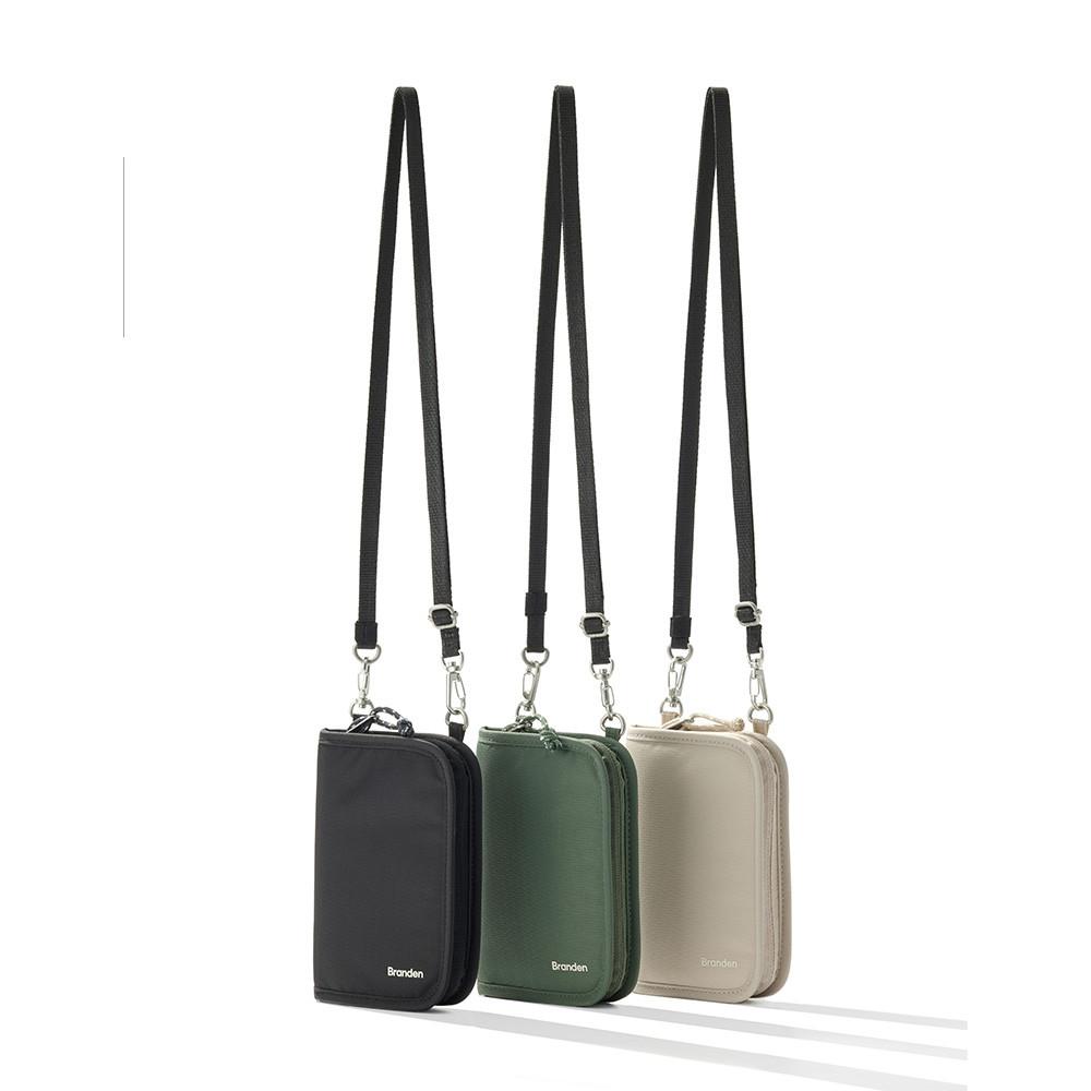 [브랜든] [7%쿠폰] 세이프 크로스 월렛백 RFID차단 여권지갑 안티스키밍 여행용 지갑