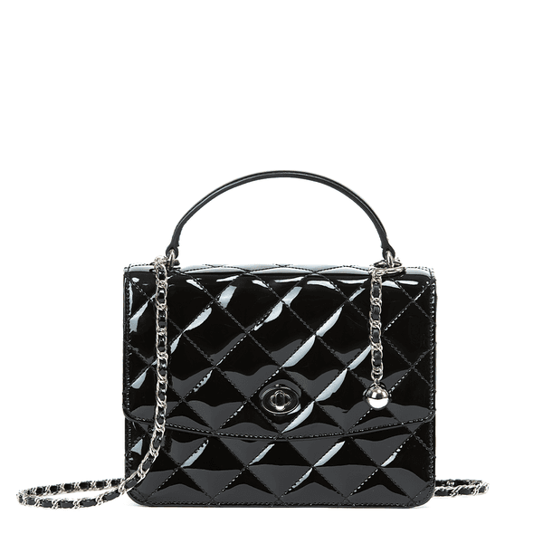 4차 재입고) No.1 Chain Romance_ Noir vernis