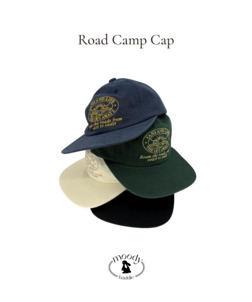 로드 캠프캡 (4color)