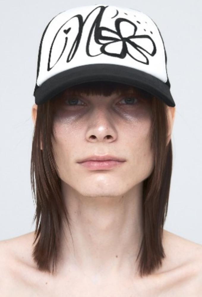 CONVEX TRUCKER MESH CAP MIX WHITE