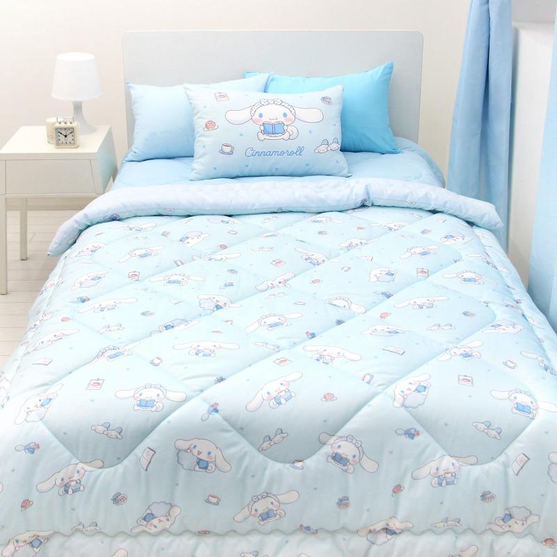시나모롤 침구세트 굿나잇 (차렵이불+베개커버 SET) 사계절용 산리오 굿즈 키즈