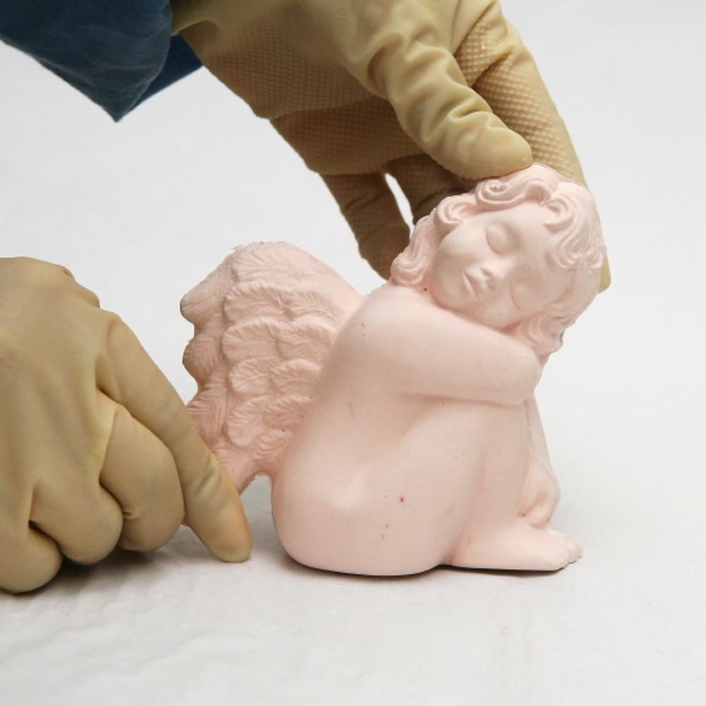 단잠빠진 천사1구 (2D) -집들이선물 답례품석고방향제 인테리어소품 수제실리콘몰드
