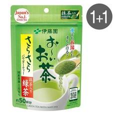 이토엔 오이오차 분말 50회분 40g 80회분 80g 1+1