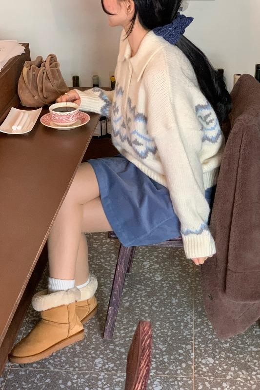 dolphin knit