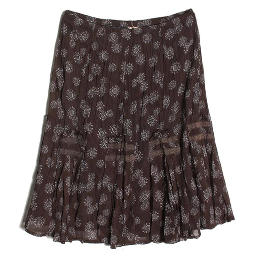 pattern skirt
