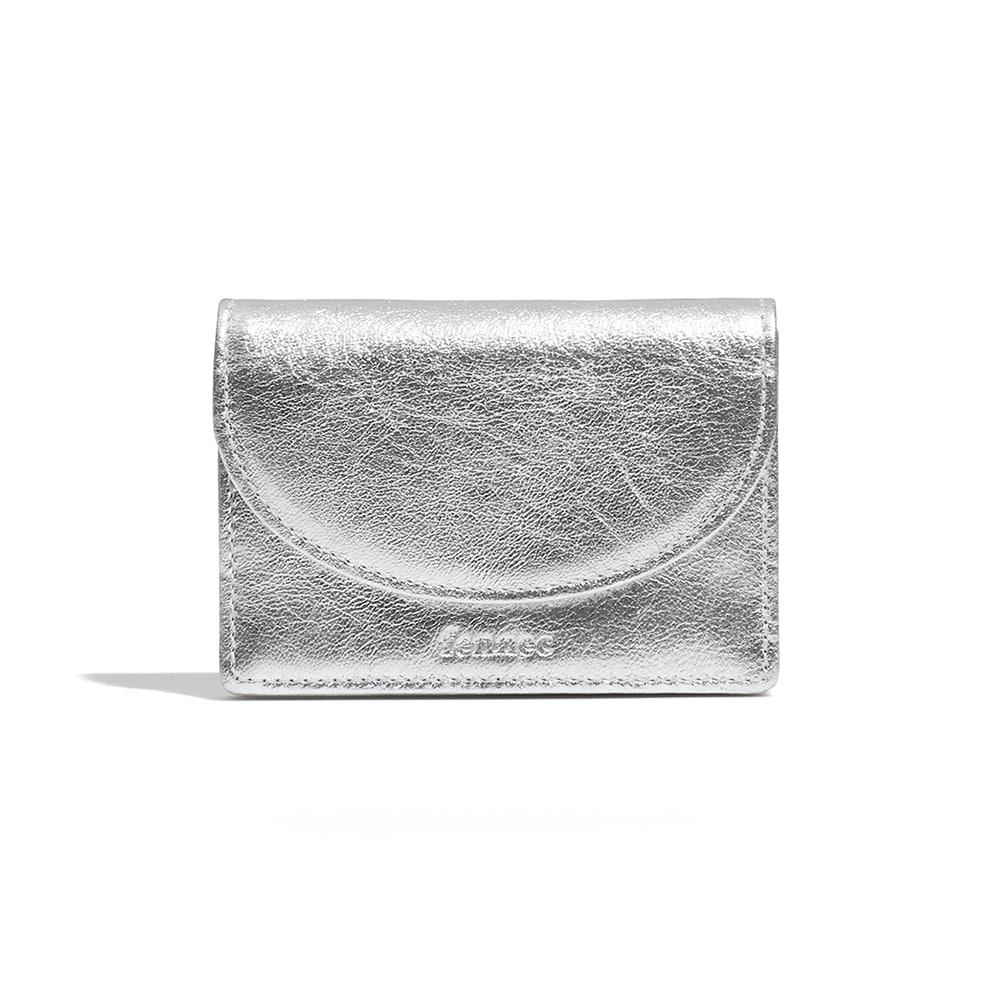 [PRE-ORDER]HALFMOON ACCORDION POCKET 11TH - SILVER